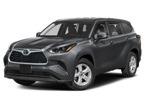 Used 2023 Toyota Highlander LE AWD/4WD image 1