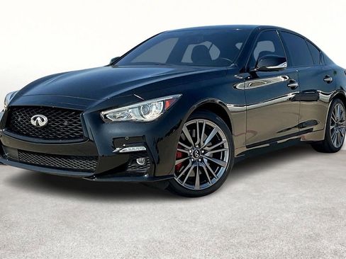 Used 2023 INFINITI Q50 Red Sport 400 image 14