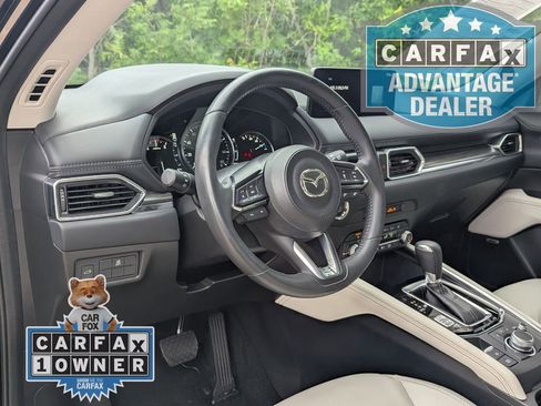 Used 2022 MAZDA CX-5 AWD 2.5 S w/ Premium Package image 4