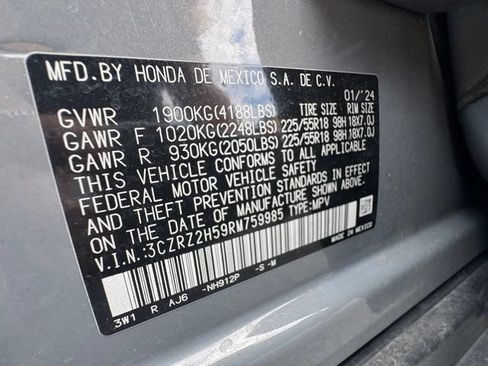Used 2024 Honda HR-V Sport image 19
