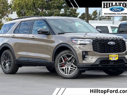 New 2026 Ford Explorer ST-Line w/ ST-Line Street Pack