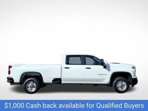 New 2026 Chevrolet Silverado 2500 W/T AWD/4WD image 2