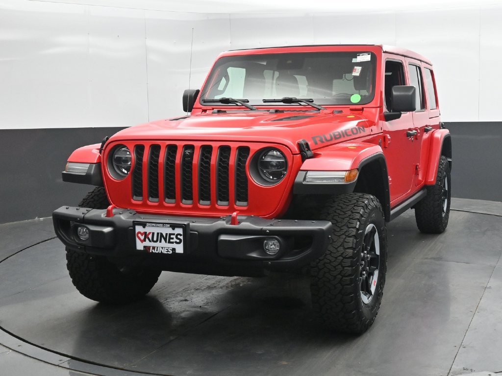 Used 2021 Jeep Wrangler Unlimited Rubicon AWD/4WD image 8