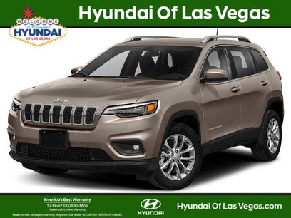 Used 2021 Jeep Cherokee Latitude Lux