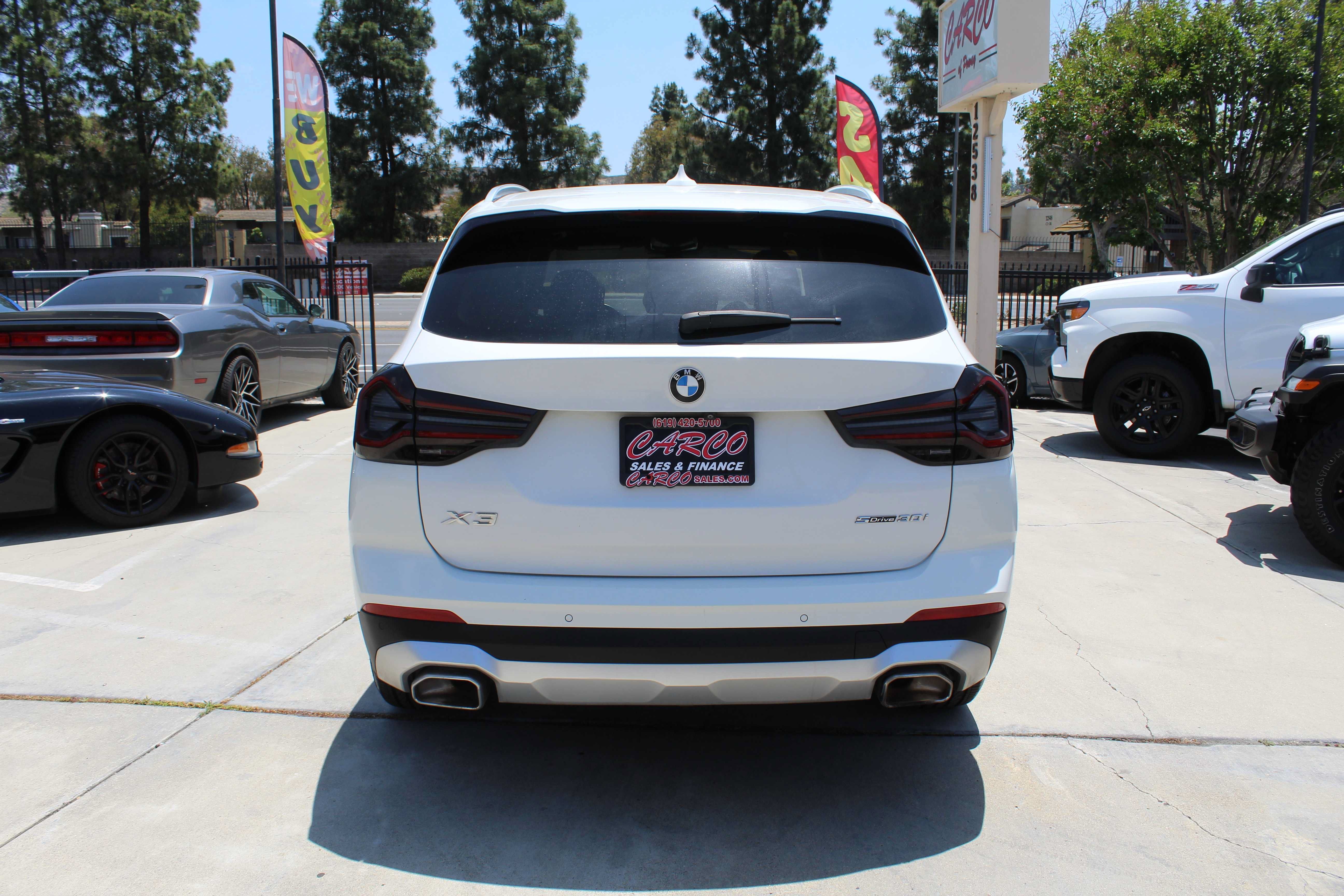 Used 2022 BMW X3 sDrive30i w/ Convenience Package RWD image 7