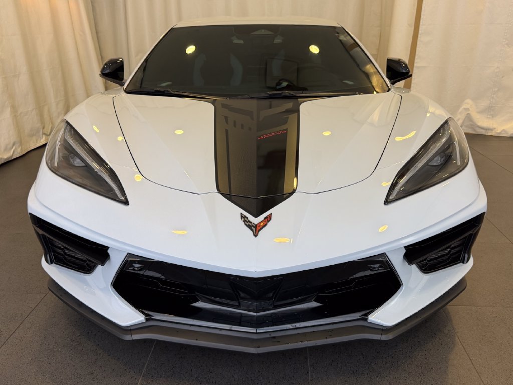 Used 2024 Chevrolet Corvette Stingray Preferred Cpe w/ Z51 Performance Package RWD image 6