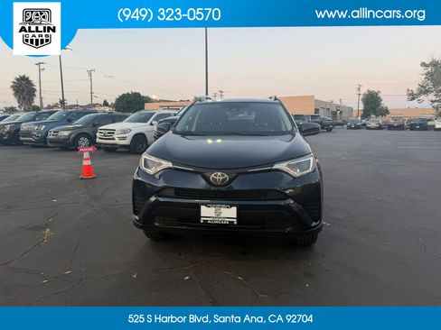 Used 2017 Toyota RAV4 LE w/ Carpet Mat Package FWD image 2