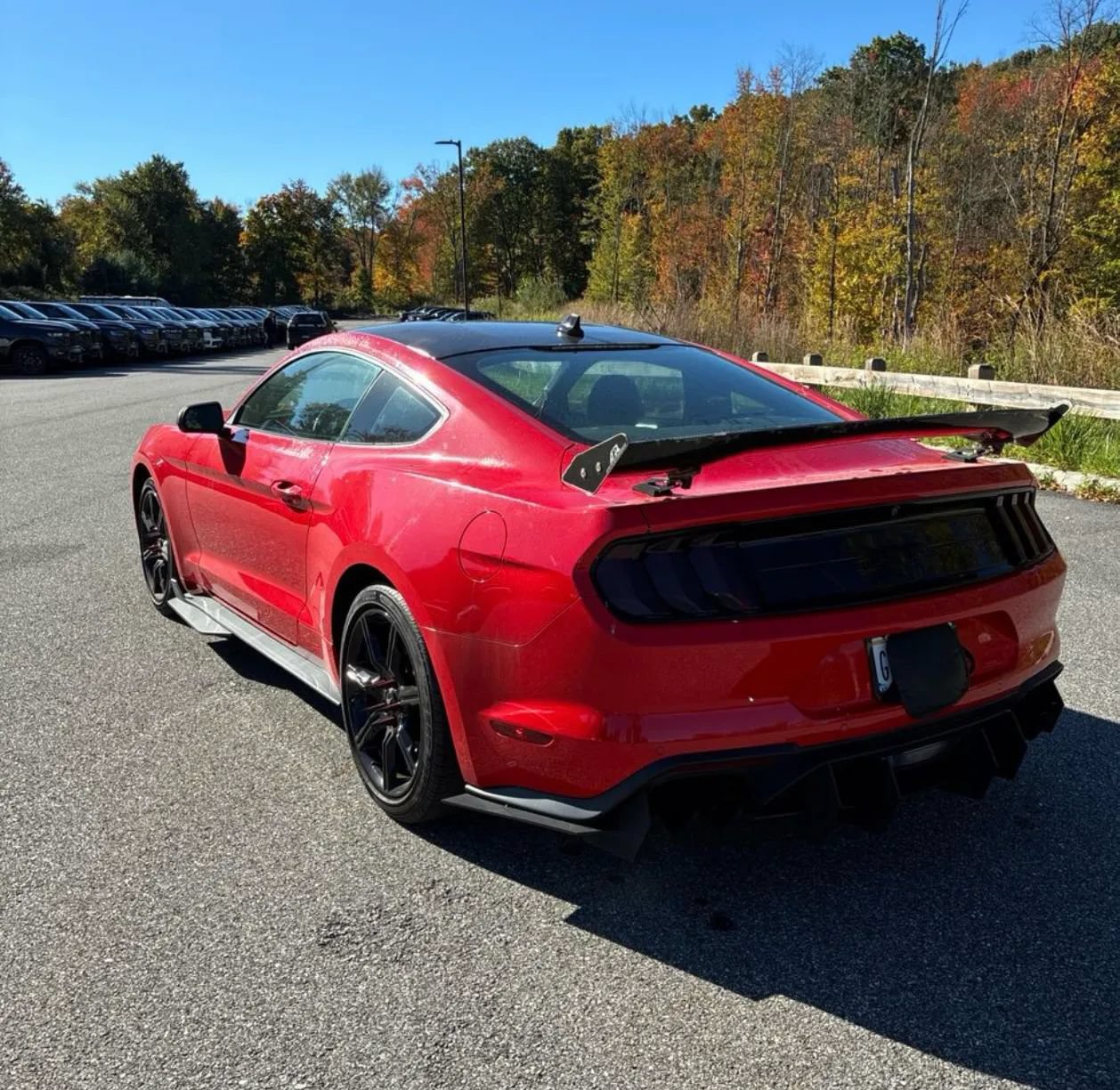 Used 2020 Ford Mustang GT w/ Black Accent Package RWD image 3