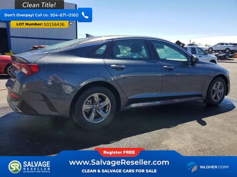 Used 2022 Kia K5 LXS FWD image 4