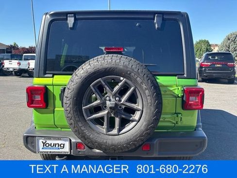 New 2026 Jeep Wrangler Unlimited Sport AWD/4WD image 5
