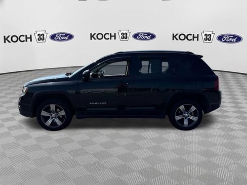 Used 2017 Jeep Compass High Altitude AWD/4WD image 4