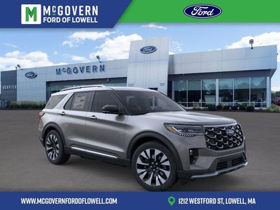 New 2026 Ford Explorer Platinum