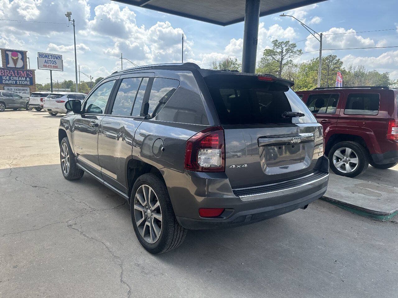 Used 2016 Jeep Compass High Altitude AWD/4WD image 6