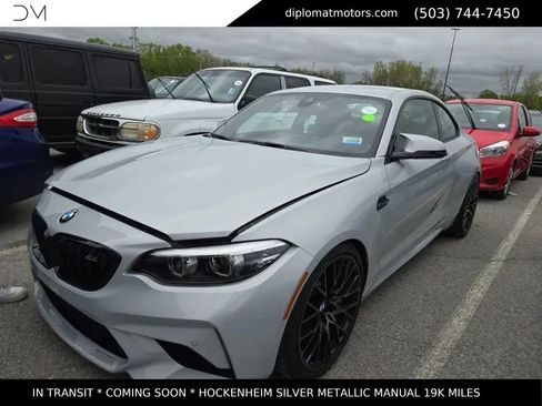 Used 2019 BMW M2 Competition RWD image 1