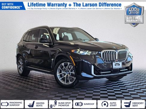 Used 2026 BMW X5 xDrive40i AWD/4WD image 1