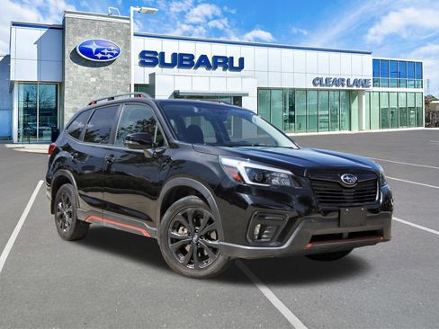 Used 2021 Subaru Forester Sport w/ Popular Package #2 AWD/4WD image 1