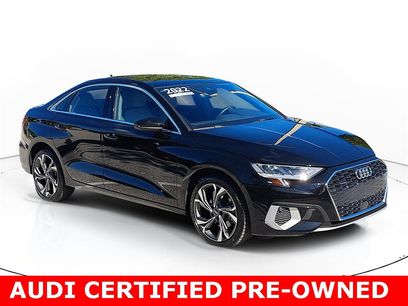Certified 2022 Audi A3 2.0T Premium w/ 18" Wheel Package