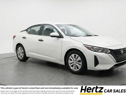 Used 2025 Nissan Sentra S