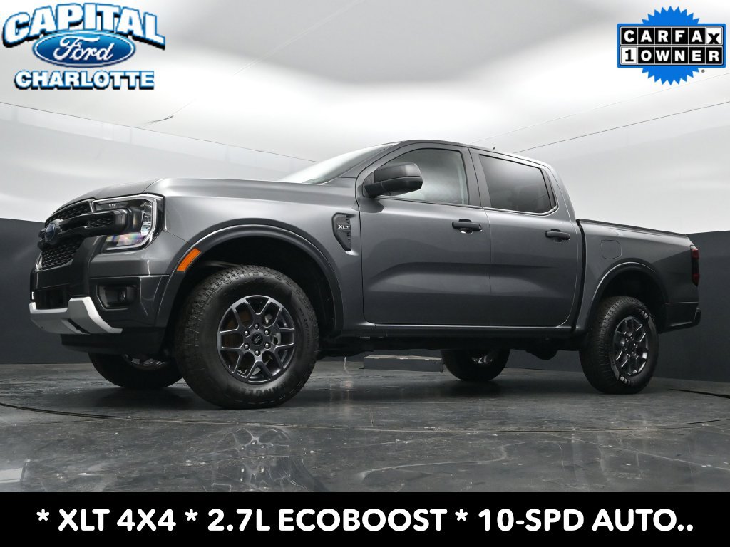 Used 2024 Ford Ranger XLT w/ Trailer Tow Package AWD/4WD image 21
