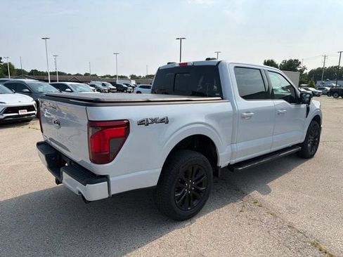 Used 2025 Ford F150 XLT w/ Equipment Group 302A MID AWD/4WD image 5