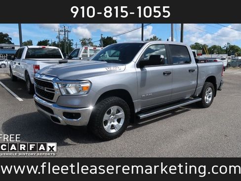 Used 2024 RAM 1500 Lone Star w/ Trailer Tow Group AWD/4WD image 1