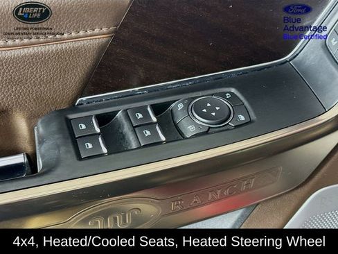 Certified 2022 Ford F150 King Ranch w/ Equipment Group 601A High image 18