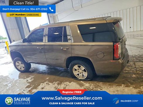 Used 2015 GMC Yukon SLE w/ Convenience Package RWD image 3