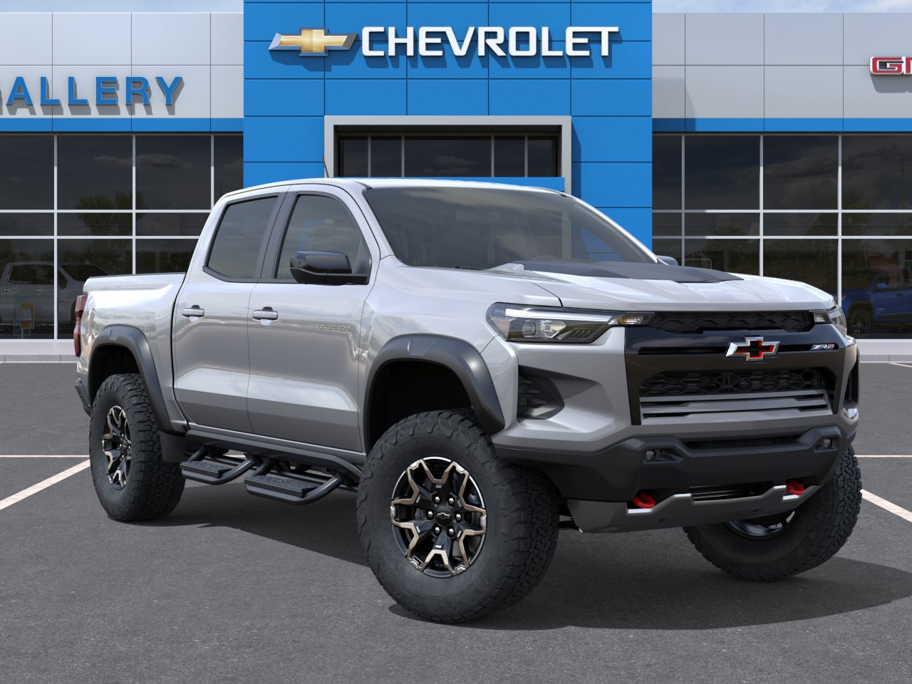 New 2026 Chevrolet Colorado ZR2 w/ Technology Package AWD/4WD image 8