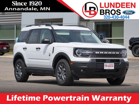 New 2025 Ford Bronco Sport Big Bend w/ Convenience Package AWD/4WD image 1