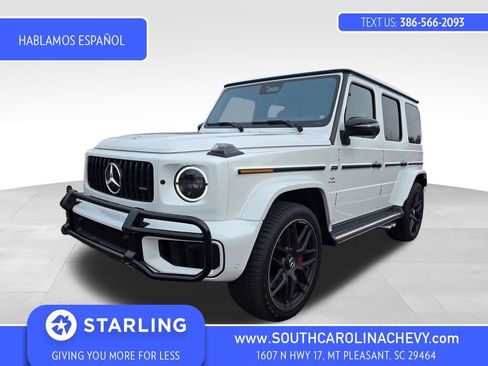 Used 2025 Mercedes-Benz G 63 AMG 4MATIC image 1