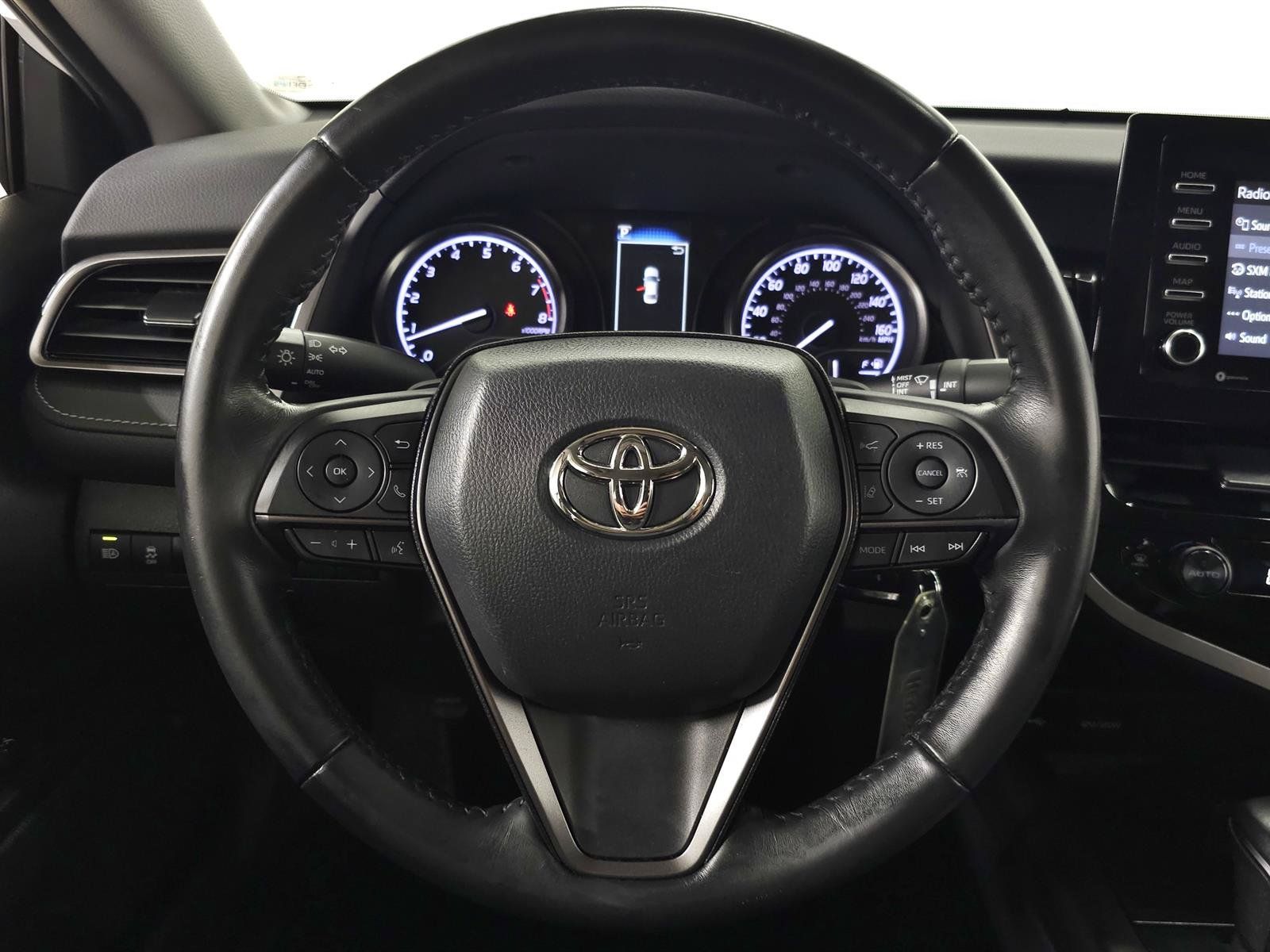 Used 2023 Toyota Camry SE w/ Protection Package (Q2) (TMS) FWD image 16