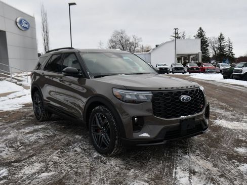 New 2026 Ford Explorer ST w/ Sun And Sound Package AWD/4WD image 9