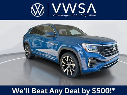 New 2025 Volkswagen Atlas Cross Sport SEL Premium R-Line