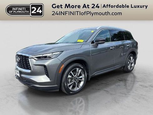 Certified 2023 INFINITI QX60 Luxe AWD/4WD image 1