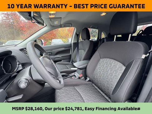 New 2025 Mitsubishi Outlander Sport ES image 8