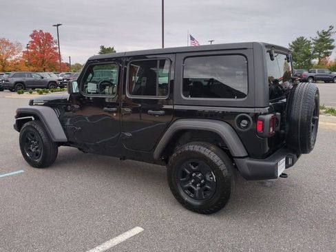 New 2026 Jeep Wrangler Unlimited Sport AWD/4WD image 6