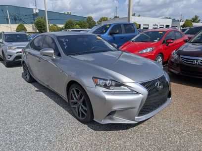 Used 2015 Lexus IS 250 w/ F-Sport Package