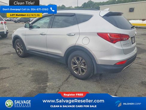Used 2014 Hyundai Santa Fe Sport w/ Popular Equipment Package 02 AWD/4WD image 3