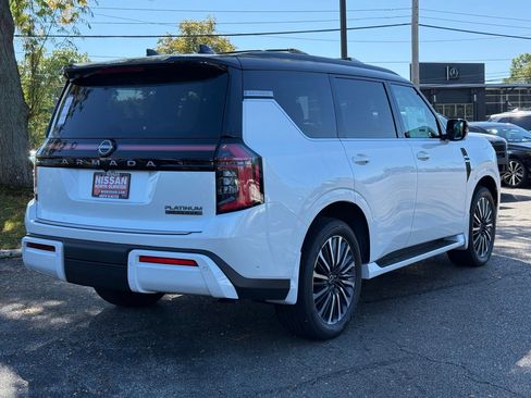 New 2026 Nissan Armada Platinum Reserve image 2