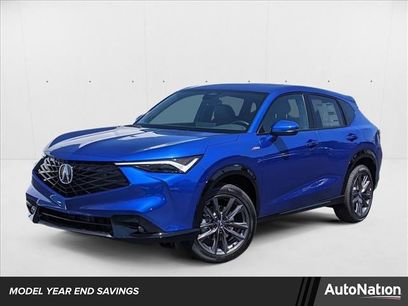 New 2025 Acura ADX A-Spec