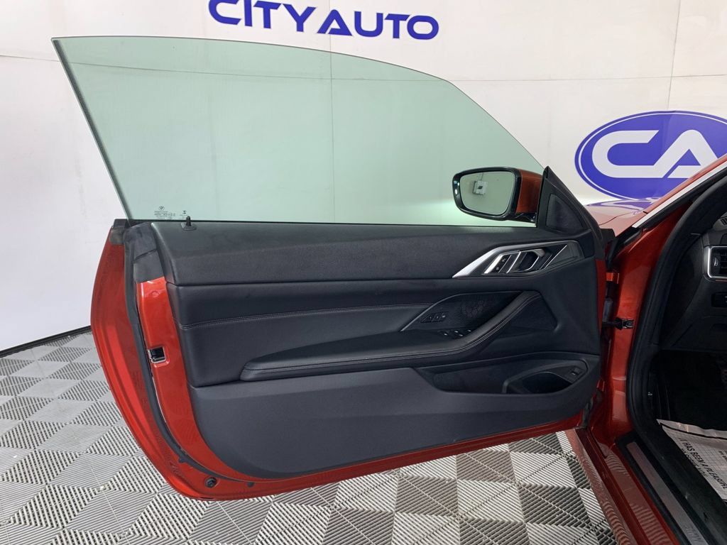 Used 2021 BMW 430i Convertible w/ Parking Assistance Package RWD image 14