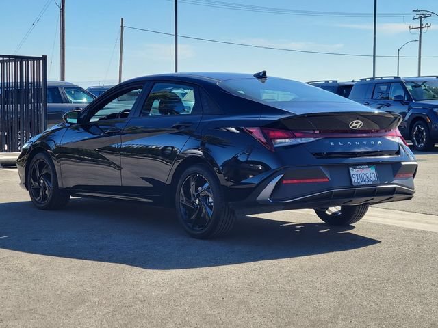 Certified 2026 Hyundai Elantra Sport w/ Cargo Package FWD image 3