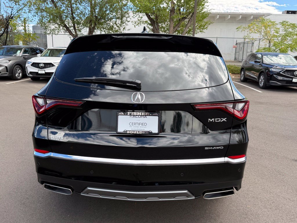 Certified 2026 Acura MDX w/ Technology Package AWD/4WD image 7