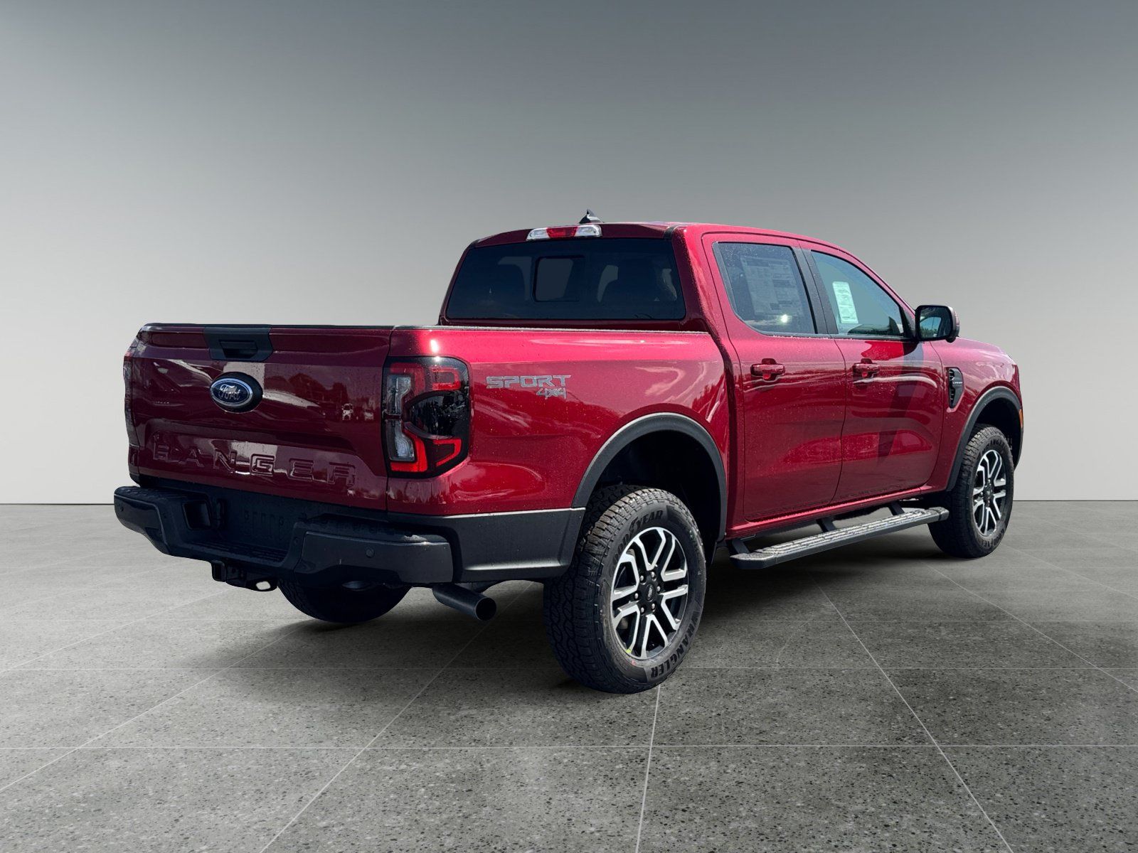 New 2026 Ford Ranger Lariat w/ Trailer Tow Package AWD/4WD image 6
