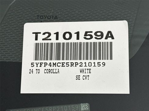 Certified 2024 Toyota Corolla SE w/ SE Premium Package image 60