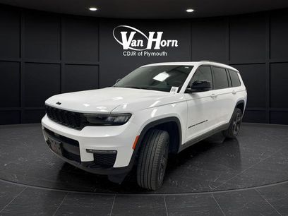 Used 2025 Jeep Grand Cherokee L Limited w/ Black Appearance Package