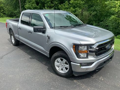 Used 2023 Ford F150 XLT w/ Equipment Group 301A Mid AWD/4WD image 3