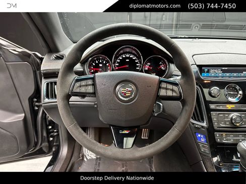 Used 2014 Cadillac CTS V w/ Wood Trim Package image 23