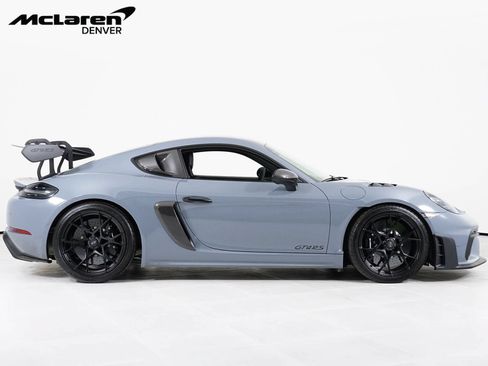 Used 2025 Porsche 718 Cayman GT4 RS RWD image 9