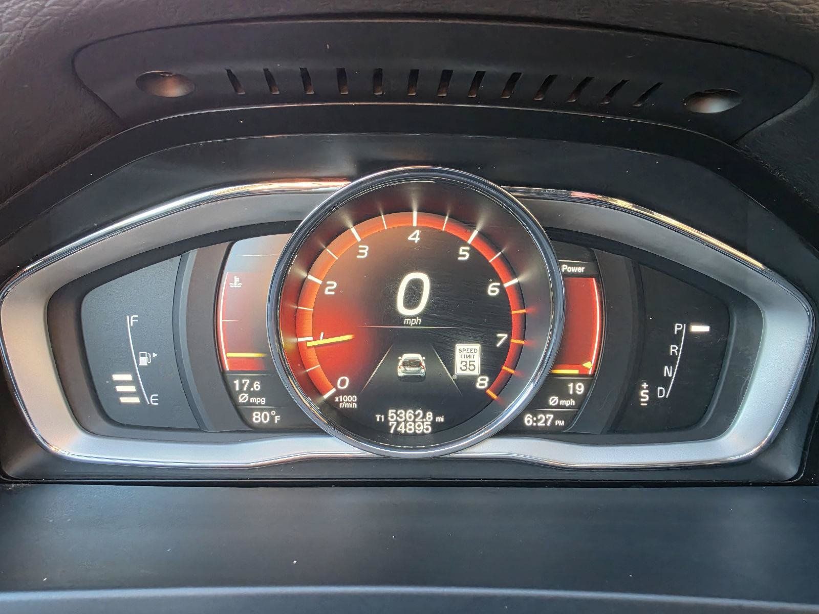 Used 2018 Volvo V60 T6 Polestar AWD/4WD image 16